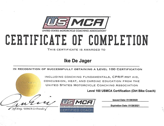 USMCA Certification