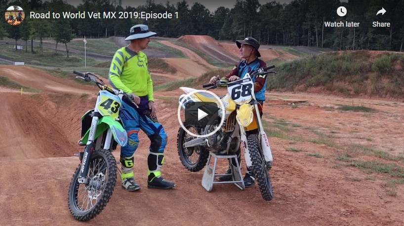 Road to World Vet MX 2019