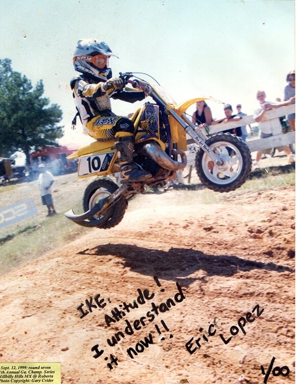 Testimonial Dirt Bike Training