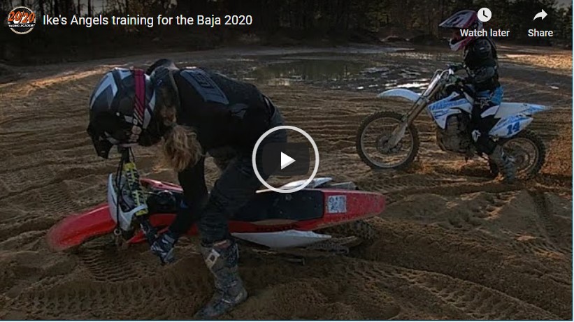 Training for Baja 2020