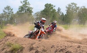 Dirt Bike Cornering